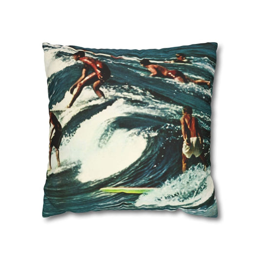 Surf's Up Cushion Cover - Retro Au Go Go