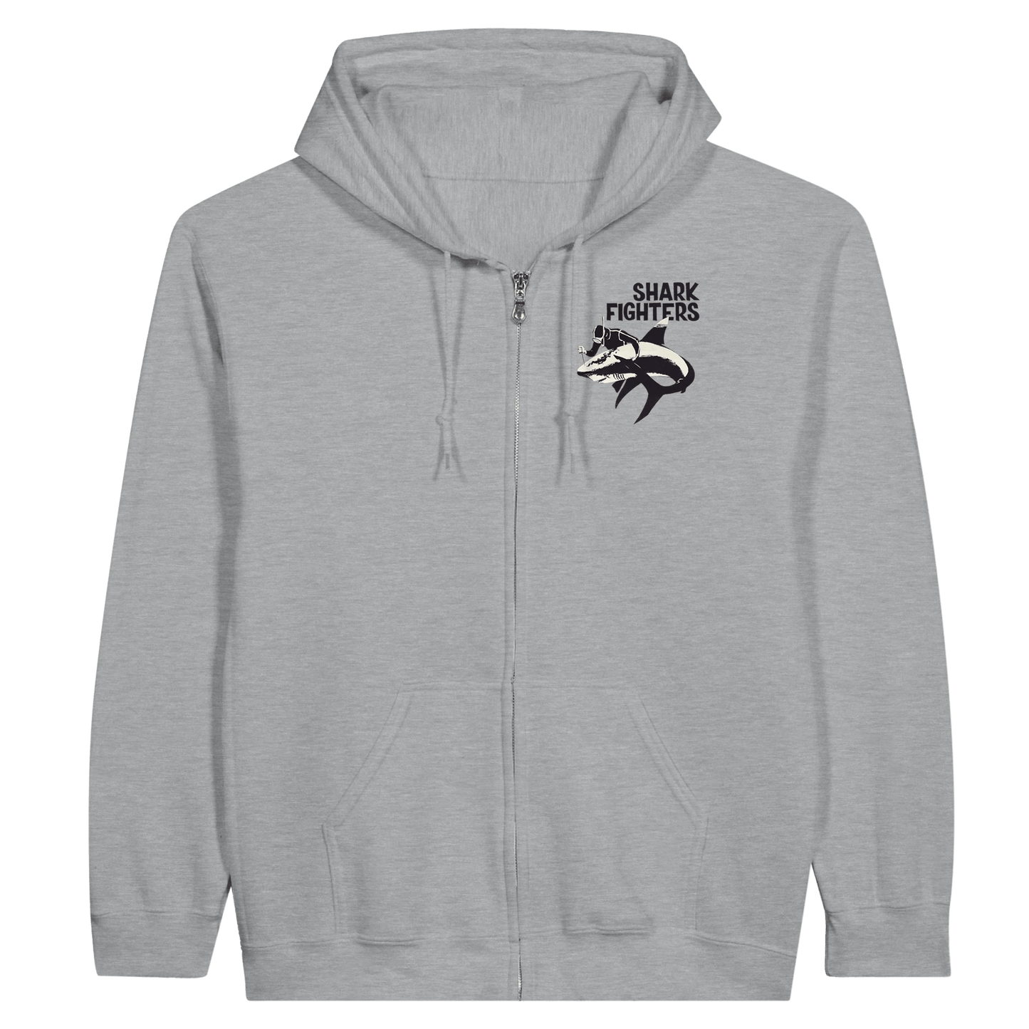 Classic Unisex Zip Hoodie - Retro Au Go Go