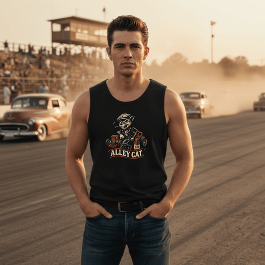 Alley Cat Tank - Retro Au Go Go