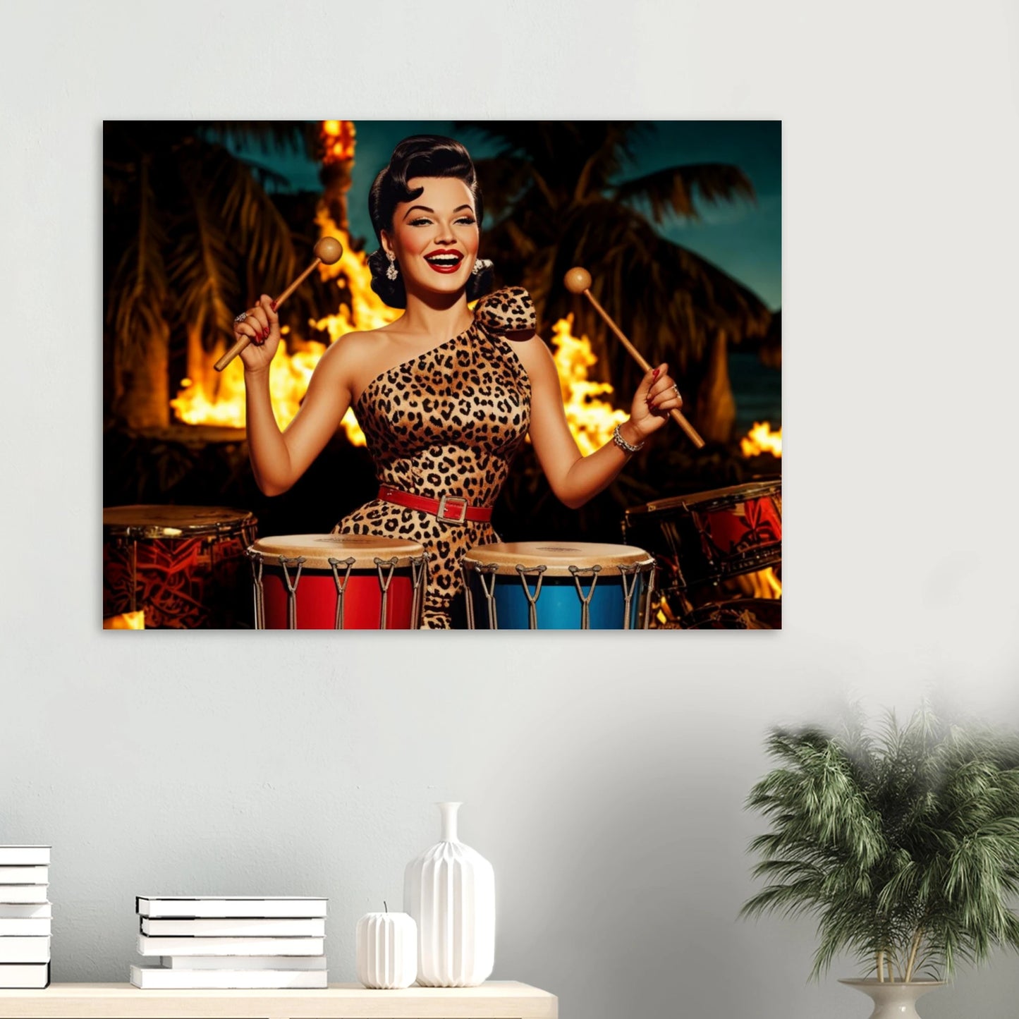Fine Art Poster - Retro Au Go Go
