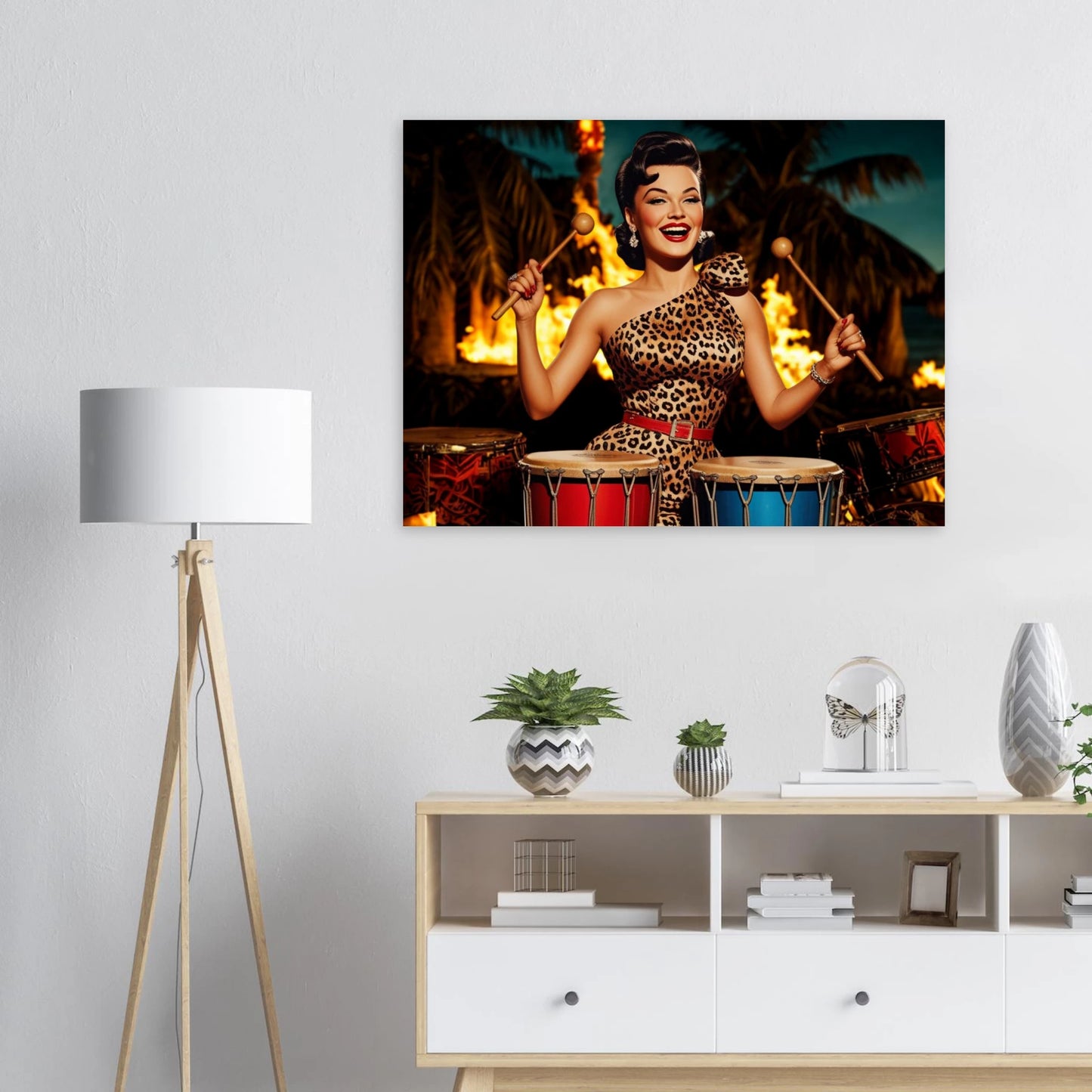 Fine Art Poster - Retro Au Go Go
