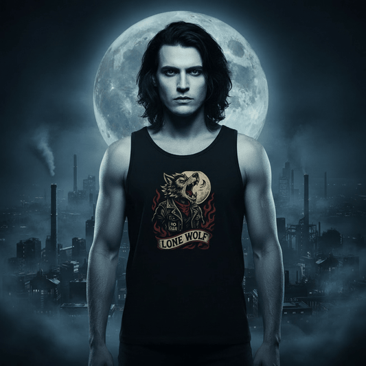 Lone Wolf Tank - Retro Au Go Go