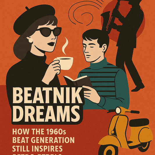 Retro Revolution: Inside the Cool, Creative World of the Beat Generation - Retro Au Go Go