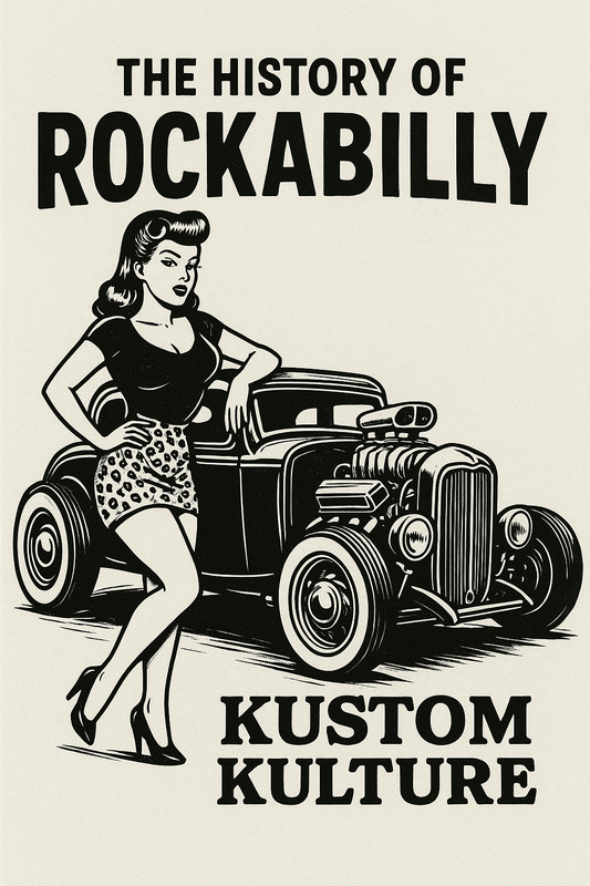 The History of Rockabilly and Kustom Kulture - Retro Au Go Go