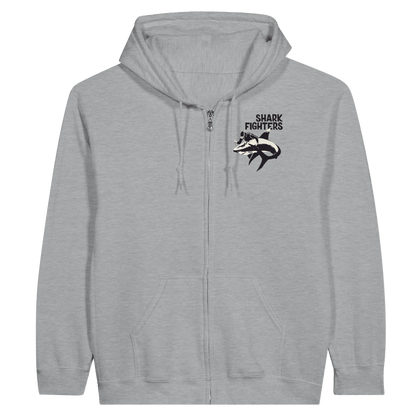 Classic Unisex Zip Hoodie - Retro Au Go Go