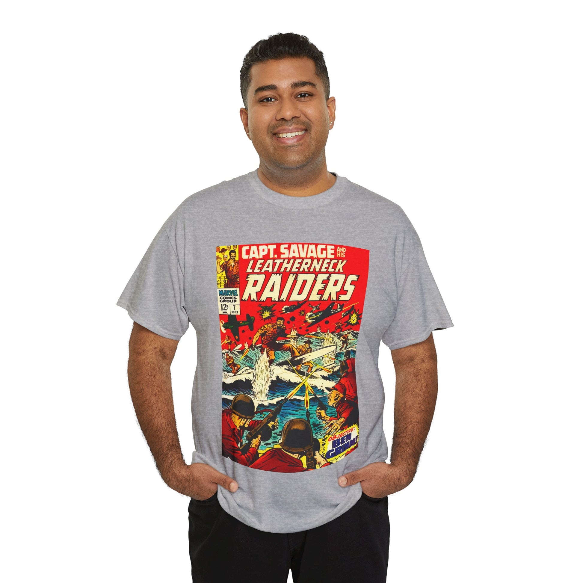 Leatherneck Raiders T-Shirt - Retro Au Go Go
