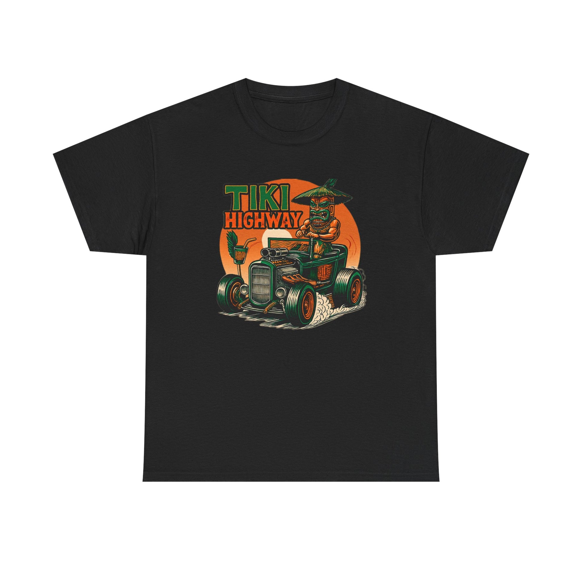 Tiki Highway T-shirt - Retro Au Go Go