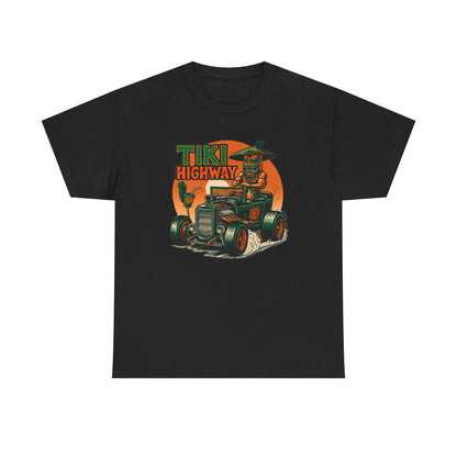 Tiki Highway T-shirt - Retro Au Go Go