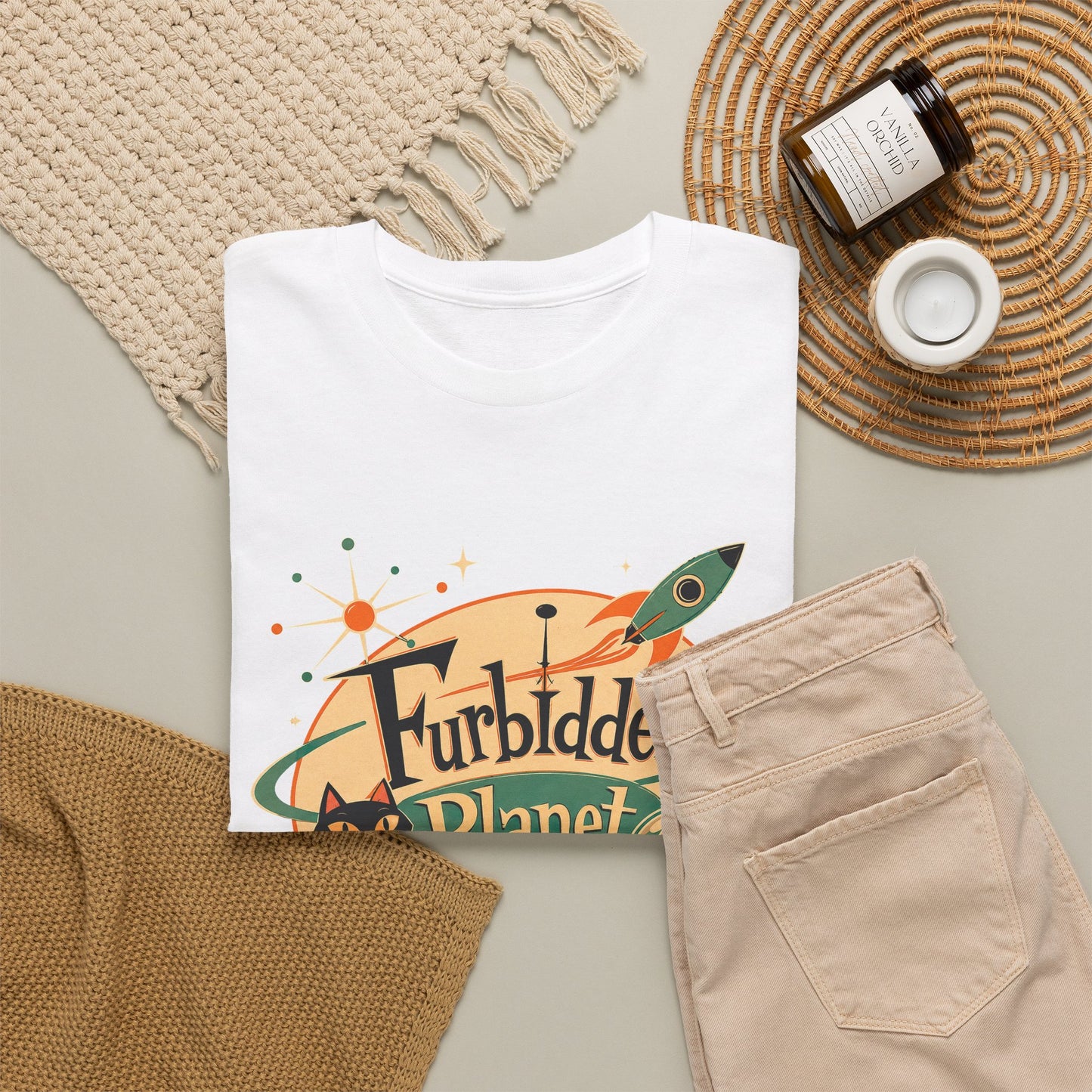 Furbidden Planet T-shirt