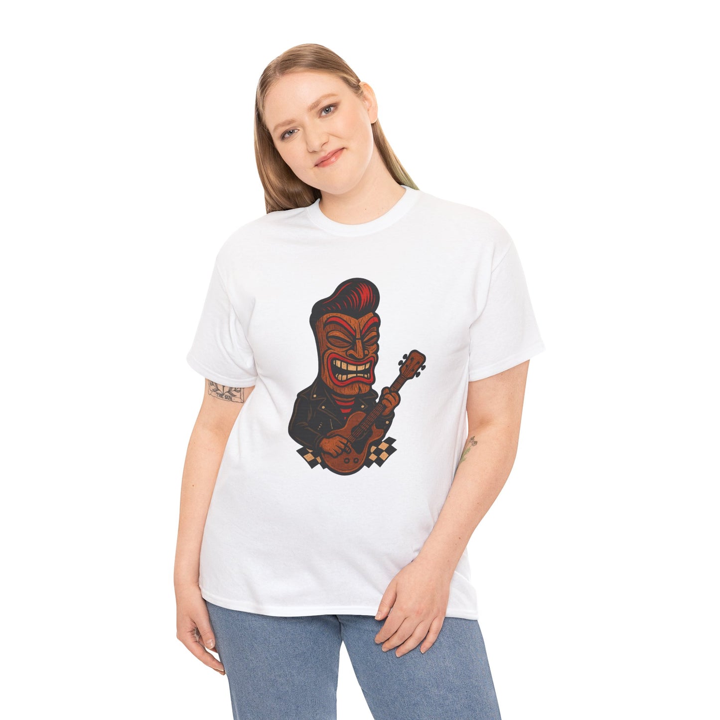 Tiki Rockabilly T-Shirt - Retro Au Go Go