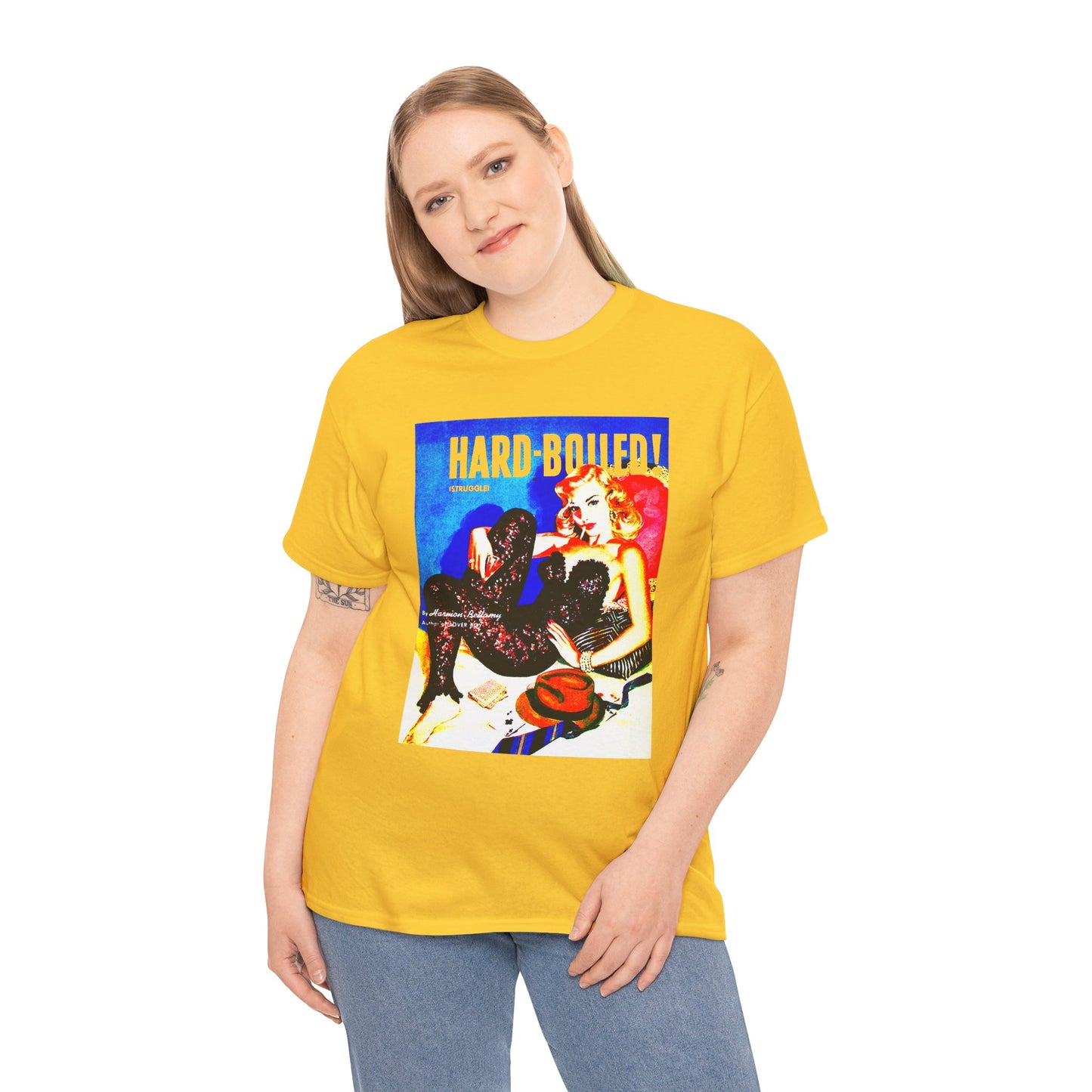 Hard - Boiled T-shirt - Retro Au Go Go