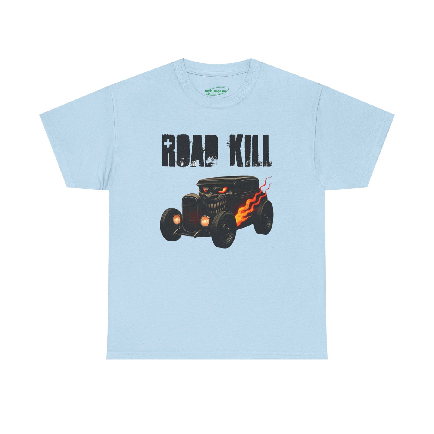 Road Kill T-shirt - Retro Au Go Go