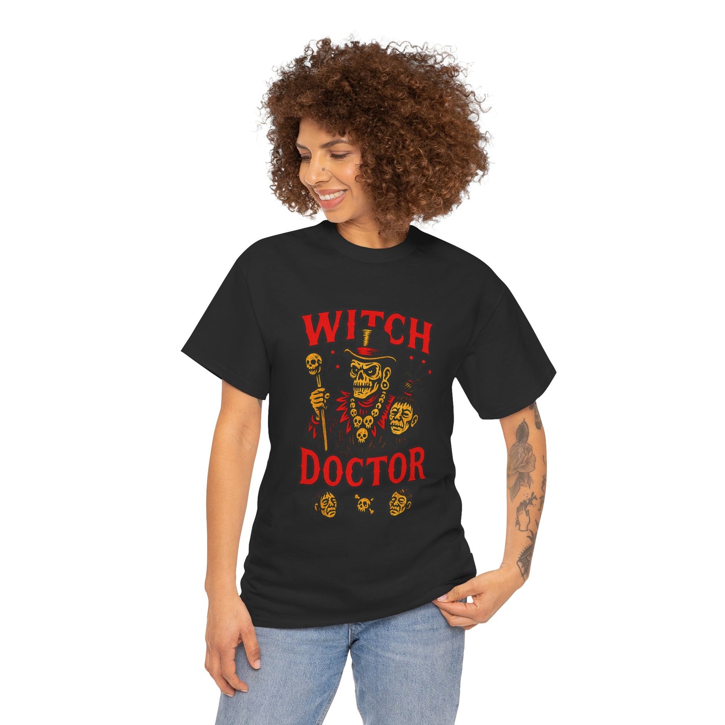 Witch Doctor T-Shirt - Retro Au Go Go