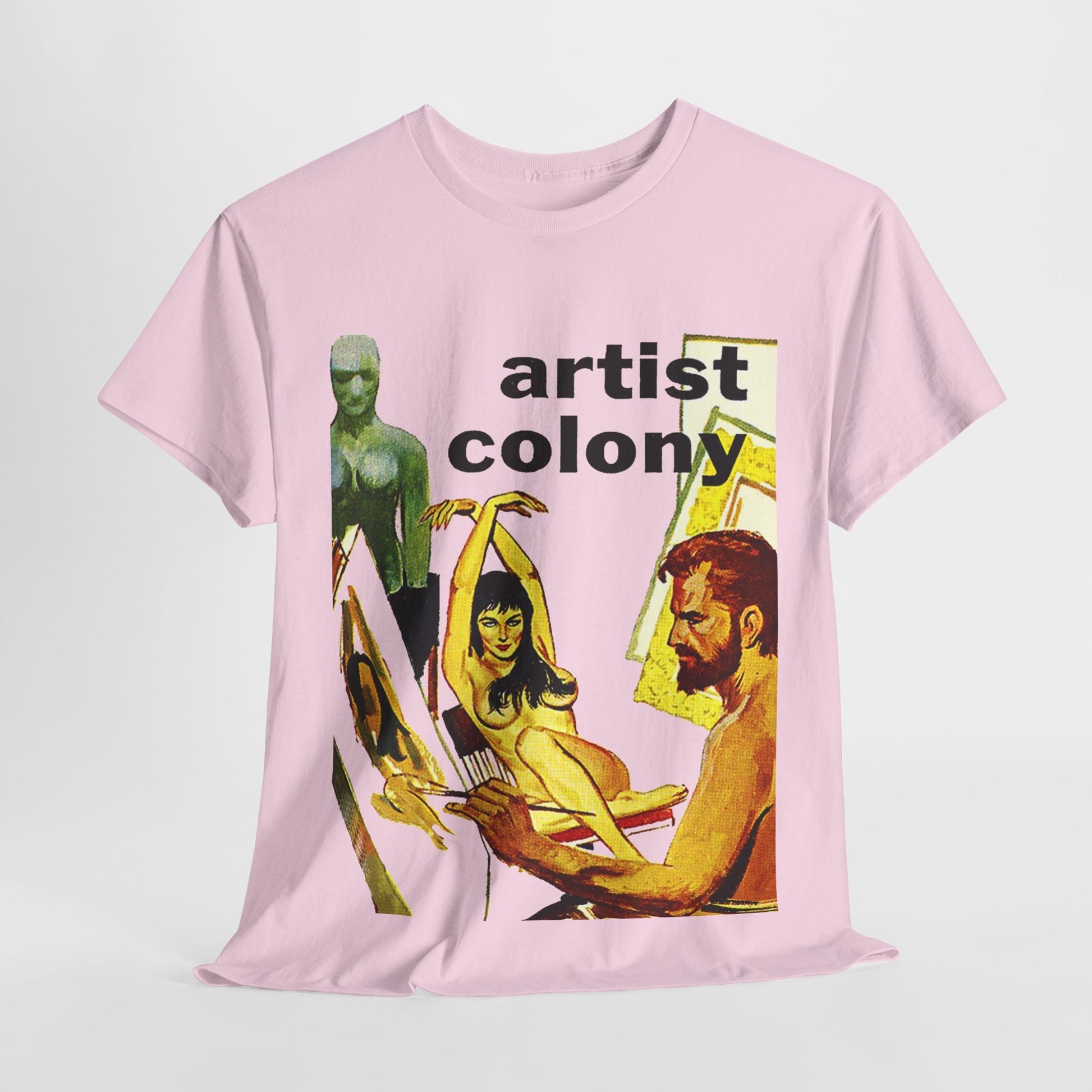 Artist Colony T-shirt - Retro Au Go Go