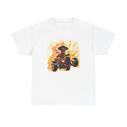 Tiki Hotrodder T-shirt - Retro Au Go Go