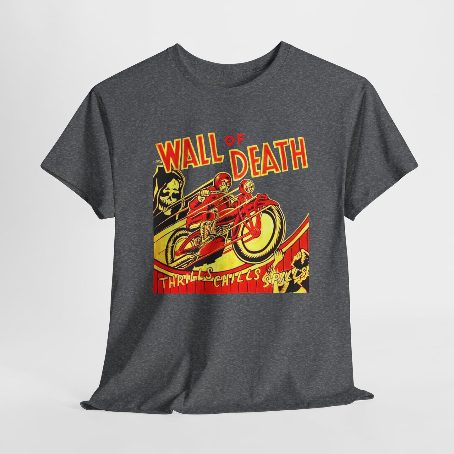 Wall Of Dealth T-shirt - Retro Au Go Go