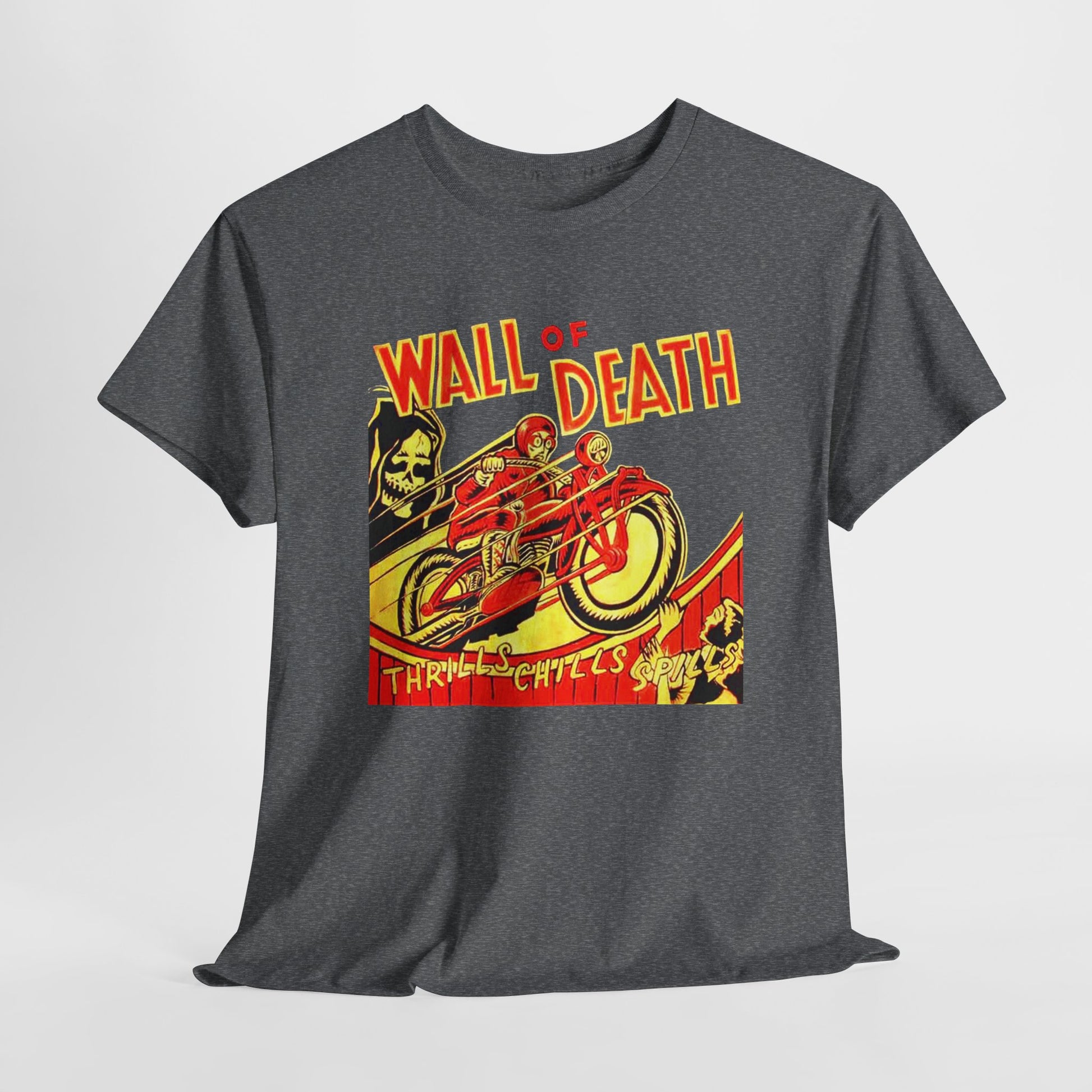 Wall Of Dealth T-shirt - Retro Au Go Go