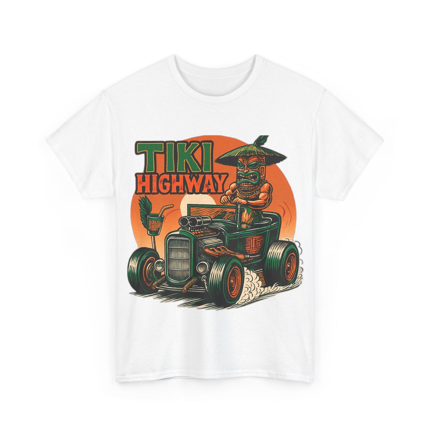 Tiki Highway T-shirt - Retro Au Go Go