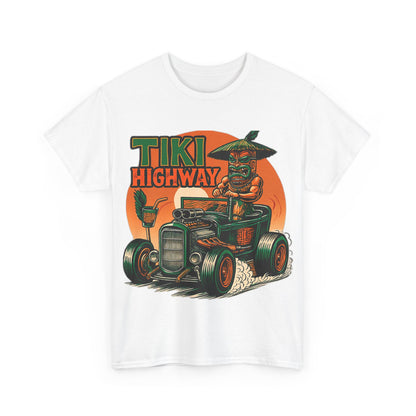 Tiki Highway T-shirt - Retro Au Go Go