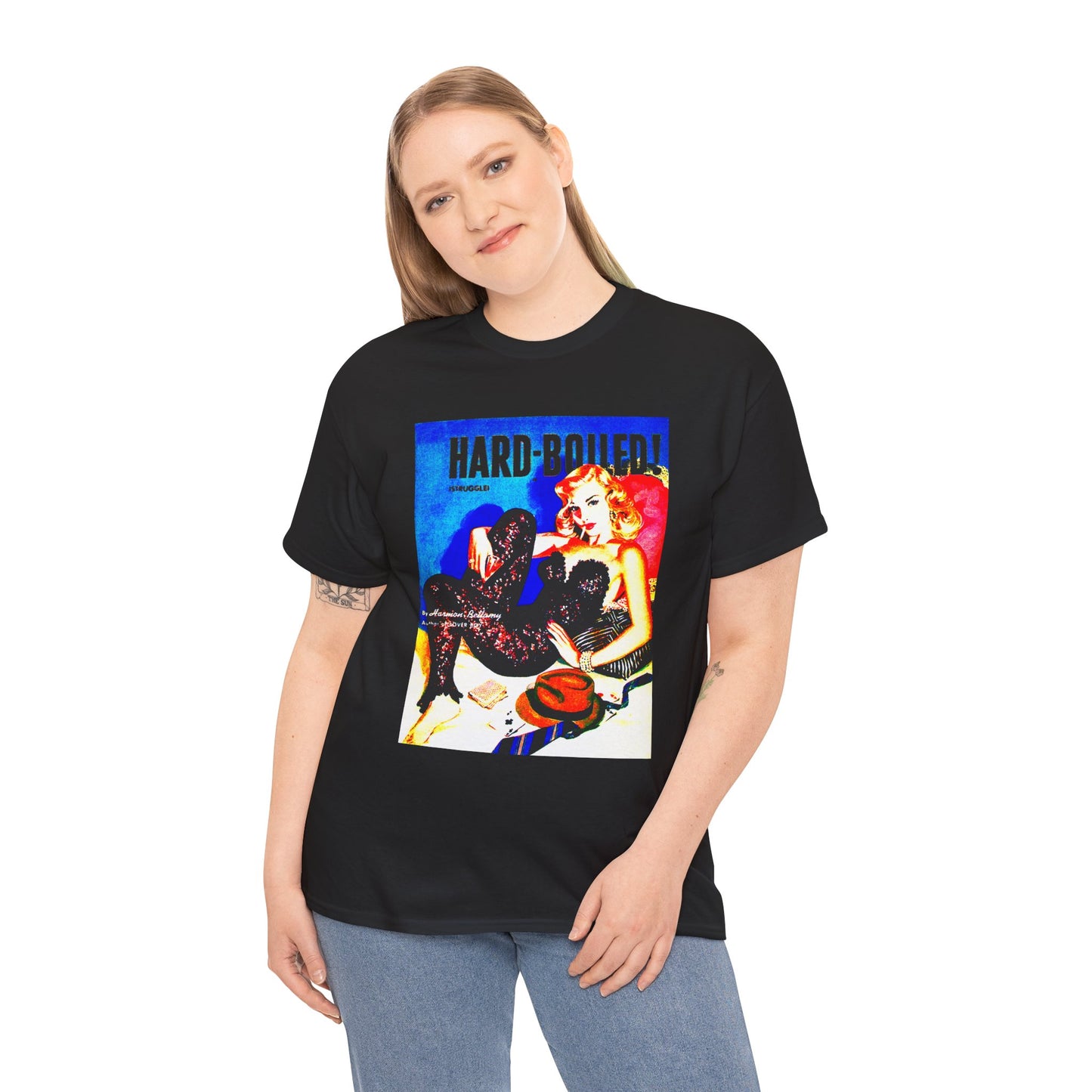 Hard - Boiled T-shirt - Retro Au Go Go