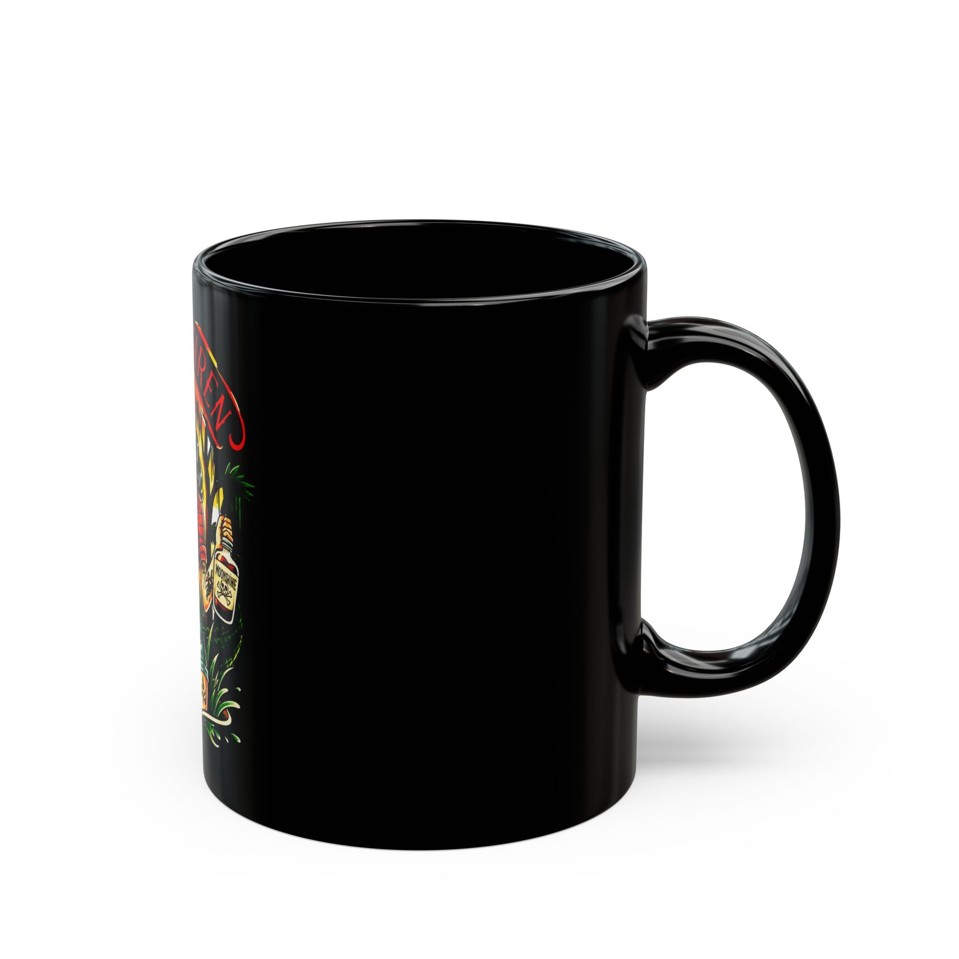 Swamp Siren Coffee Tea Mug - Retro Au Go Go