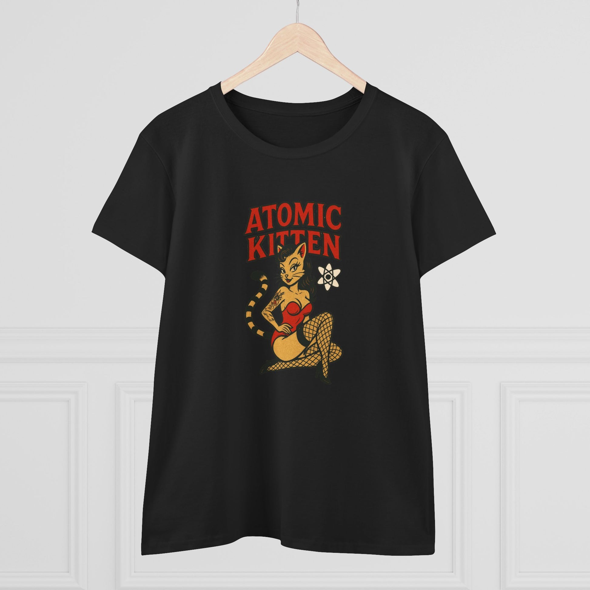 Atomic Kitten T-Shirt - Retro Au Go Go