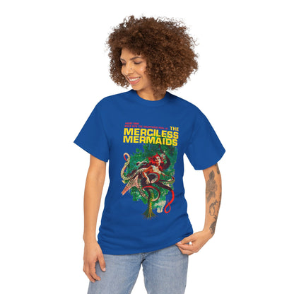 Merciless Mermaids T-shirt - Retro Au Go Go