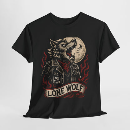 Lone Wolf T-Shirt - Retro Au Go Go