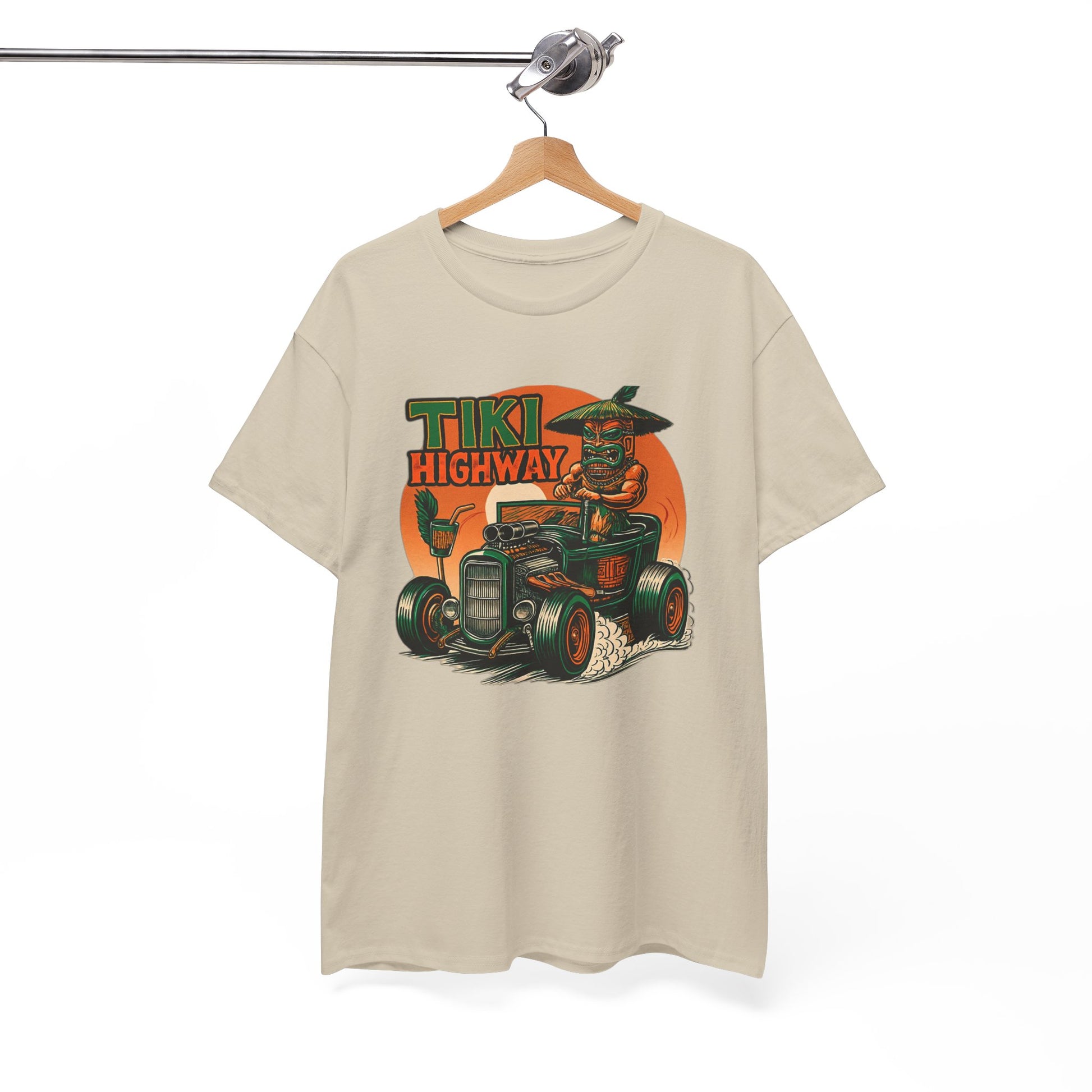 Tiki Highway T-shirt - Retro Au Go Go