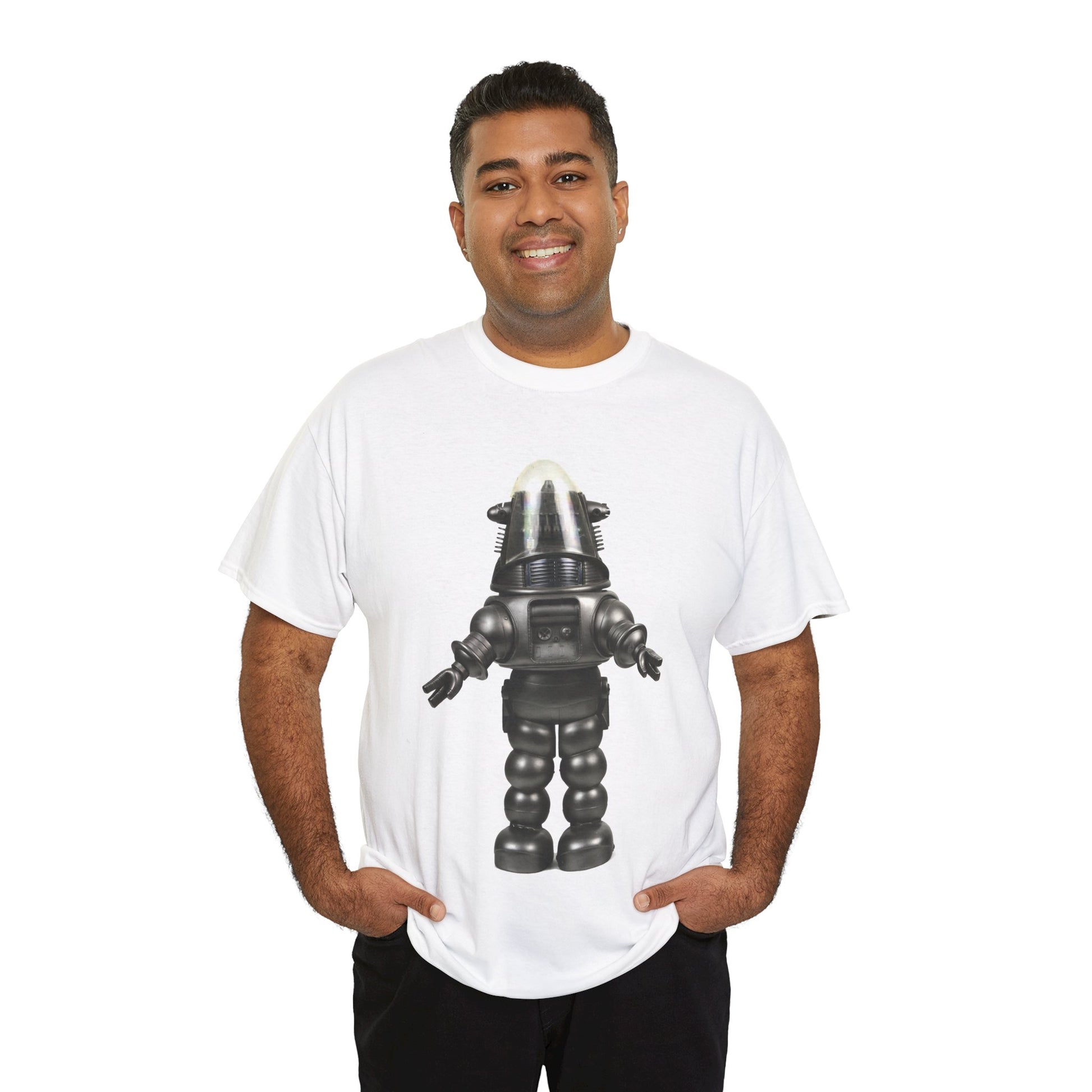 Robbie The Robot T-Shirt - Retro Au Go Go