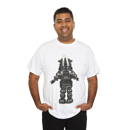 Robbie The Robot T-Shirt - Retro Au Go Go