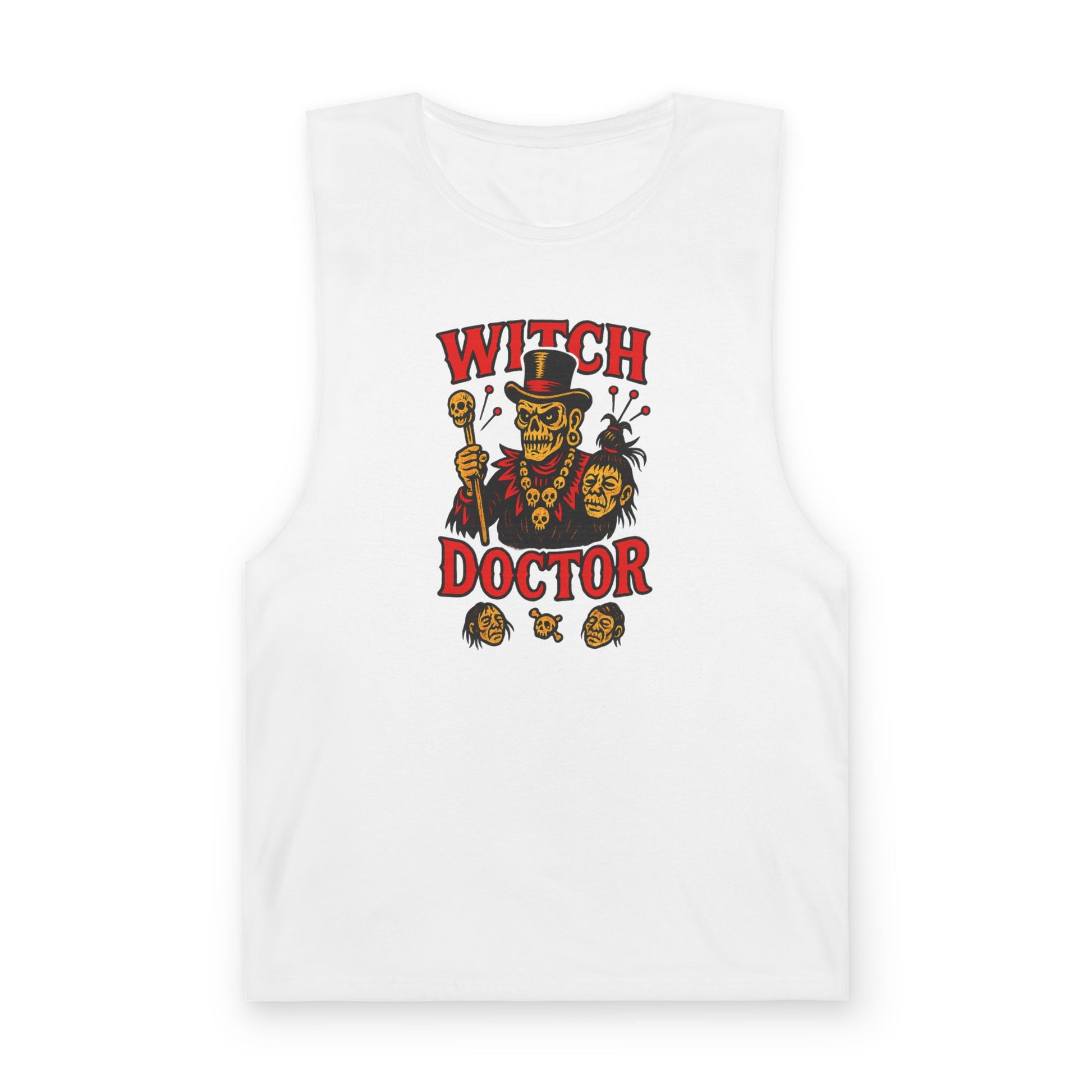 Witch Doctor Tank - Retro Au Go Go