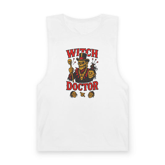 Witch Doctor Tank - Retro Au Go Go