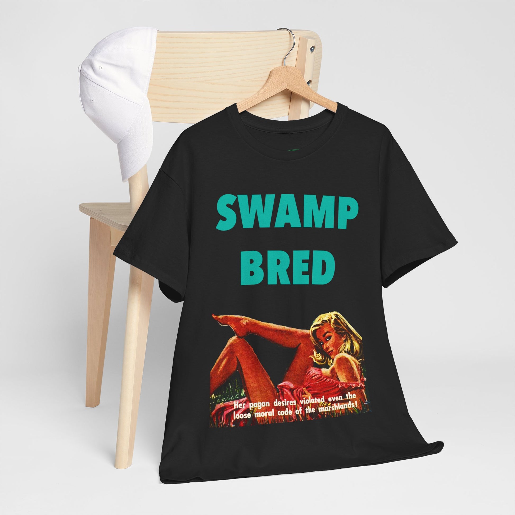 Swamp Bred T-shirt - Retro Au Go Go