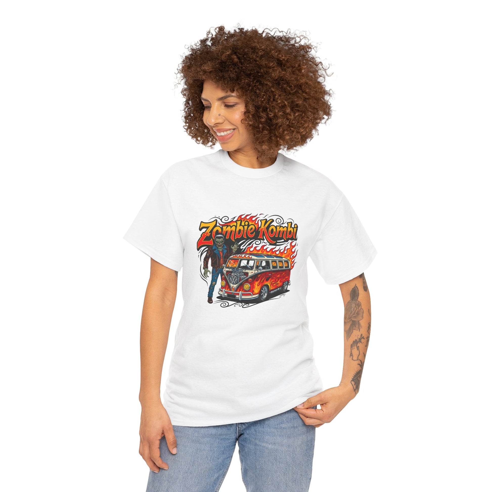 Zombie Kombi T-Shirt - Retro Au Go Go