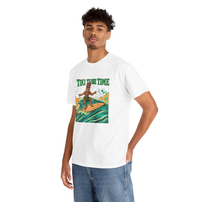 Tiki Tube Time T-shirt - Retro Au Go Go