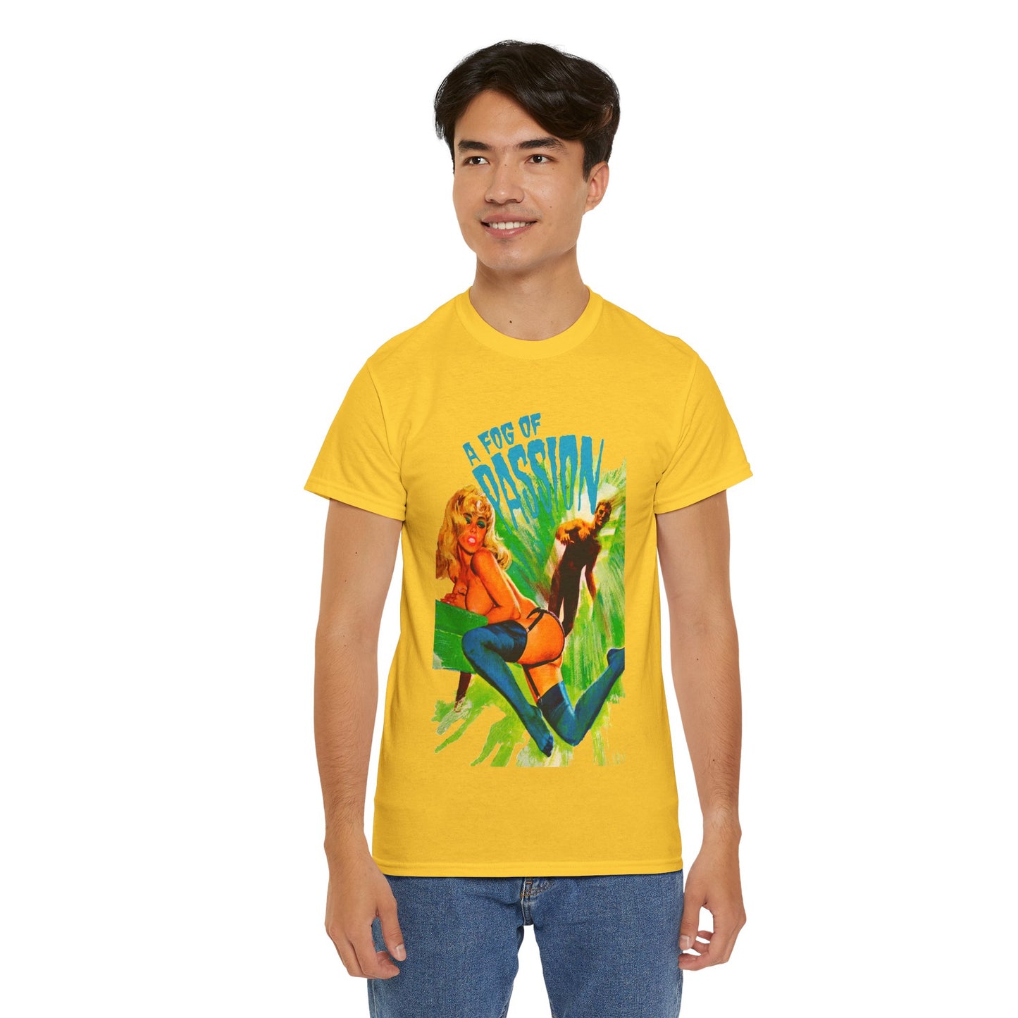 A Fog Of Passion T-shirt - Retro Au Go Go
