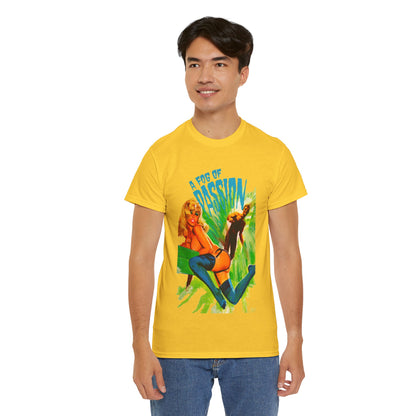 A Fog Of Passion T-shirt - Retro Au Go Go