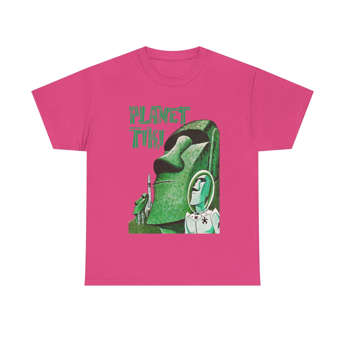 Planet Tiki T-shirt - Retro Au Go Go