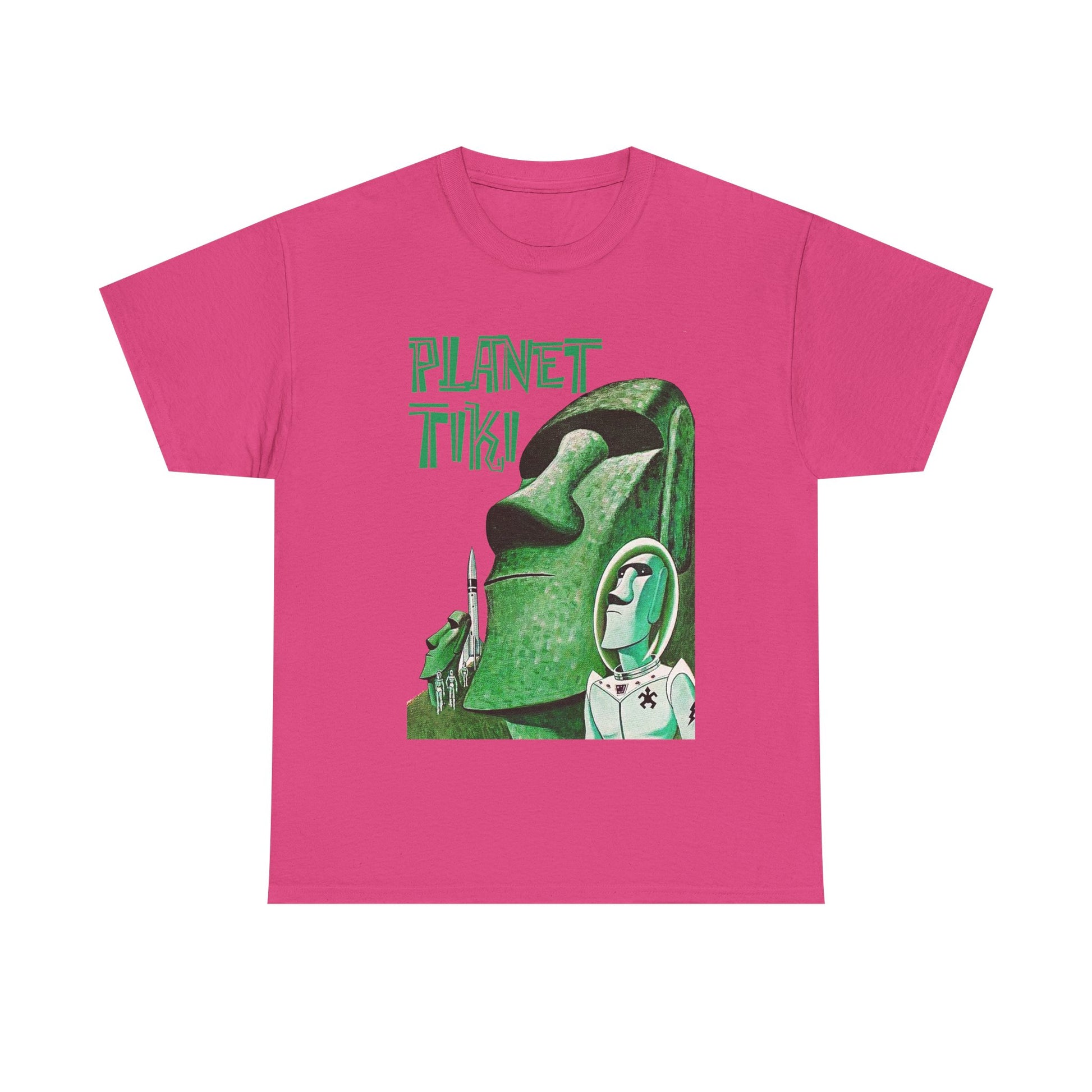 Planet Tiki T-shirt - Retro Au Go Go