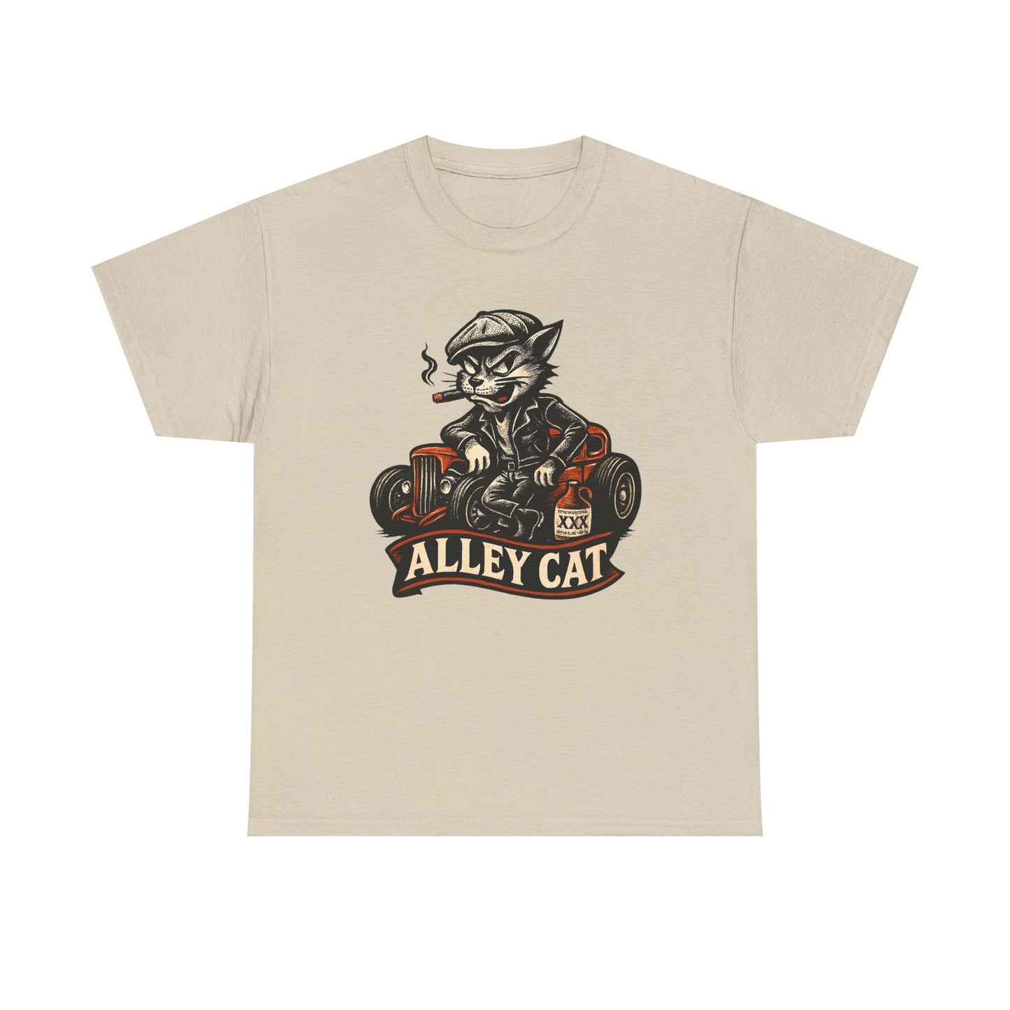 Alley Cat T-Shirt - Retro Au Go Go