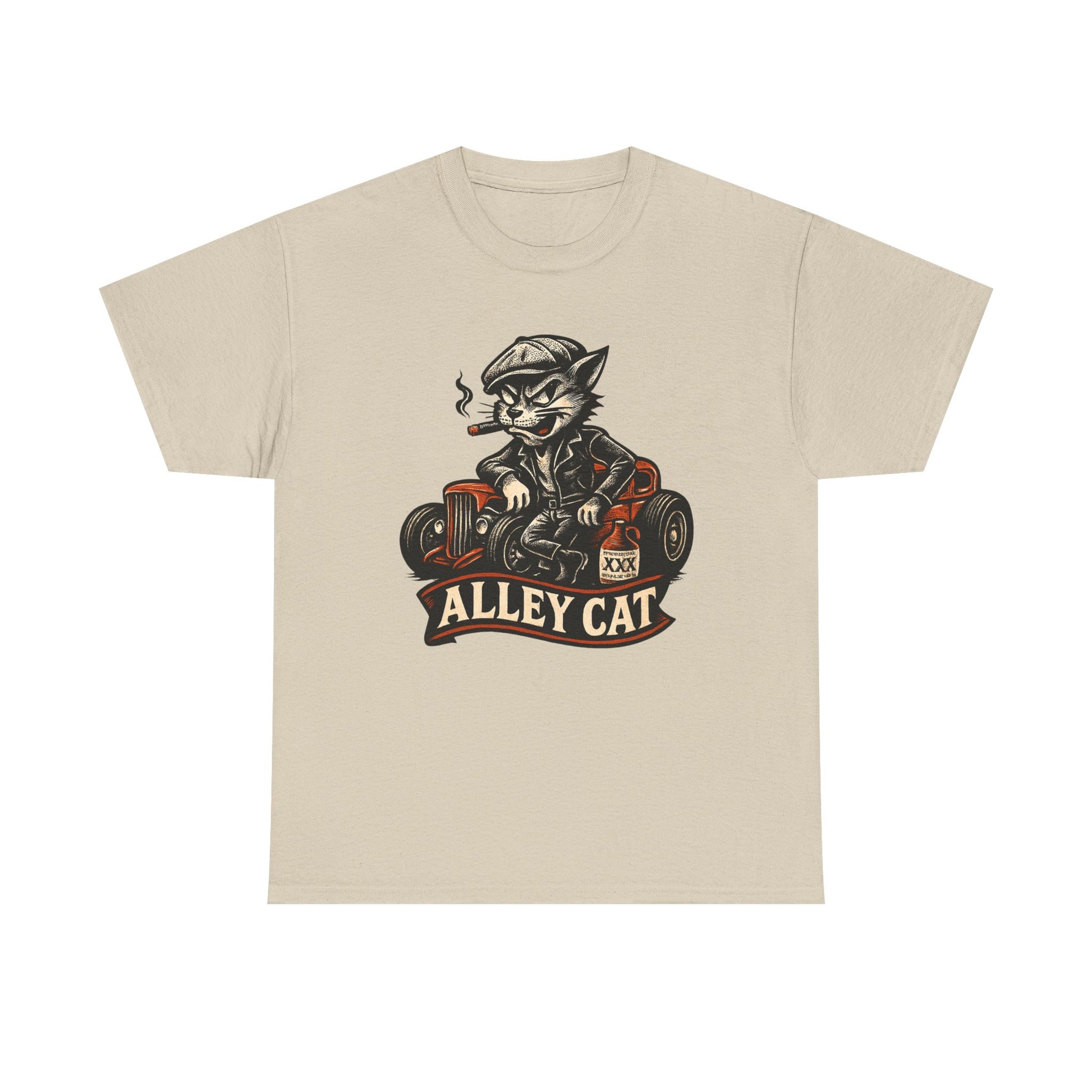Alley Cat T-Shirt - Retro Au Go Go