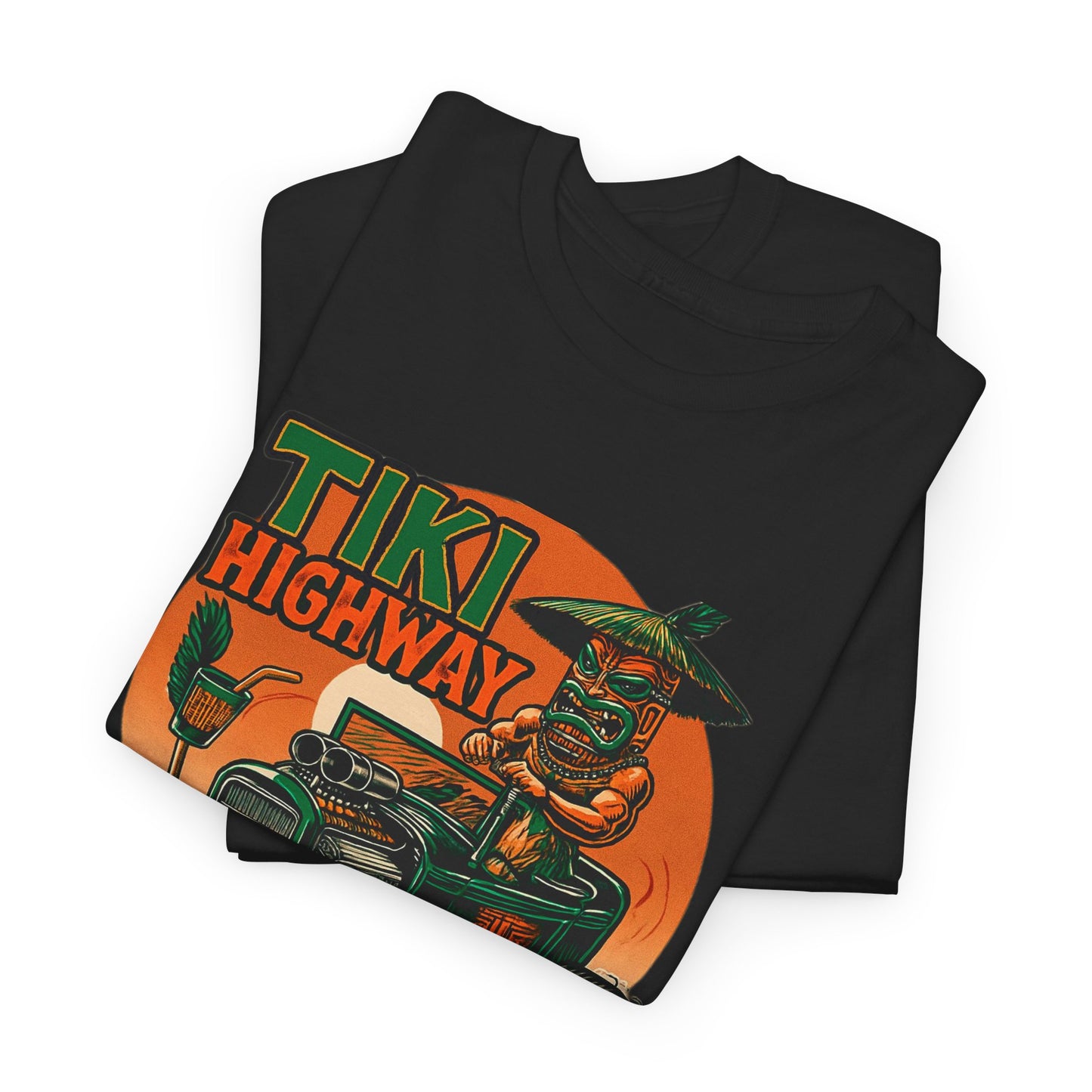 Tiki Highway T-shirt - Retro Au Go Go