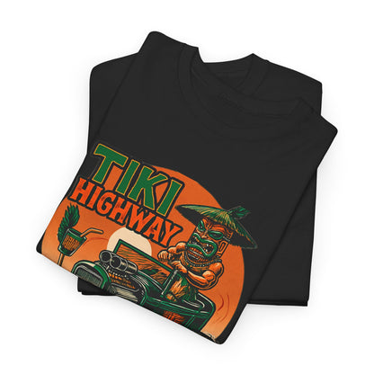 Tiki Highway T-shirt - Retro Au Go Go