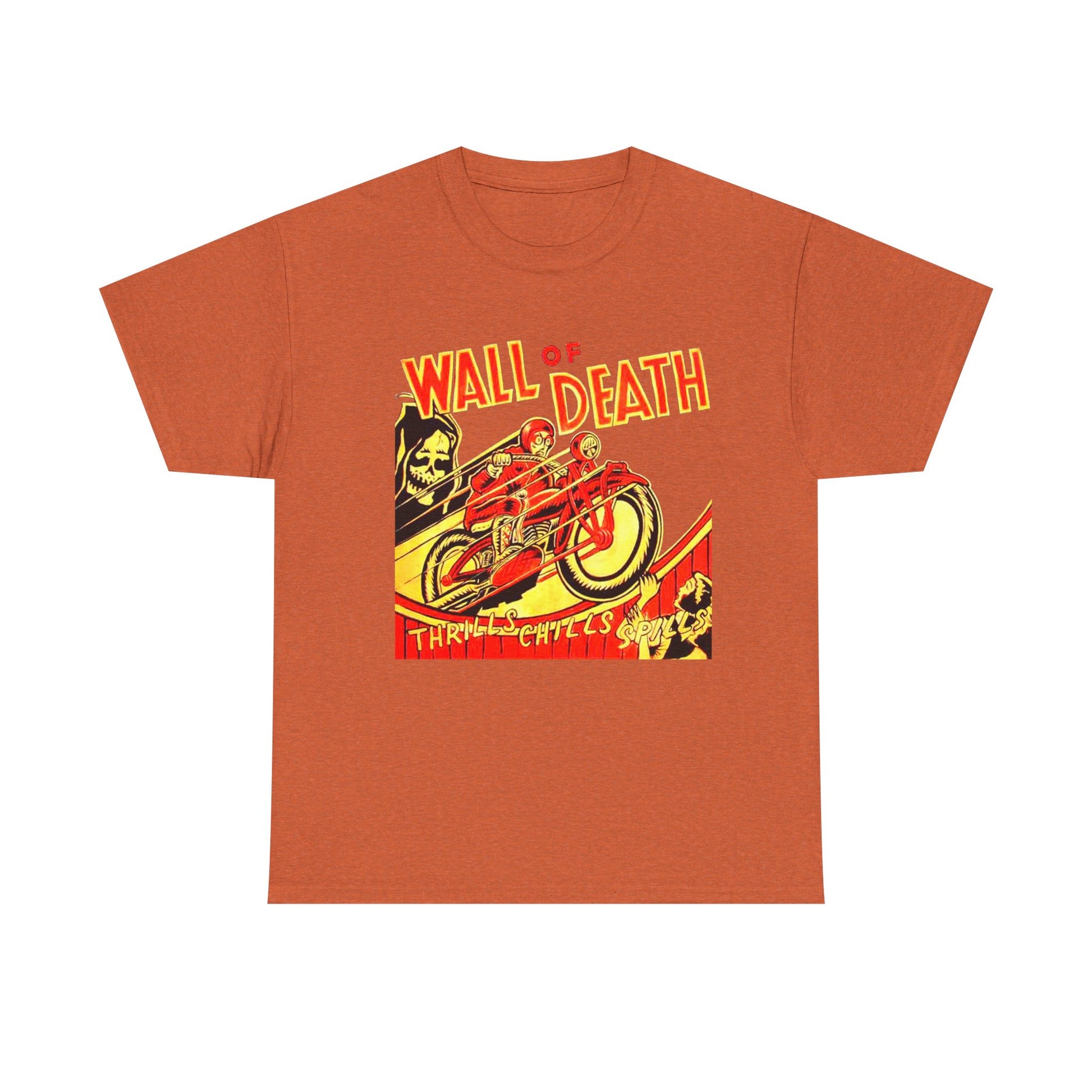 Wall Of Dealth T-shirt - Retro Au Go Go