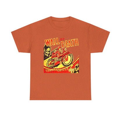 Wall Of Dealth T-shirt - Retro Au Go Go