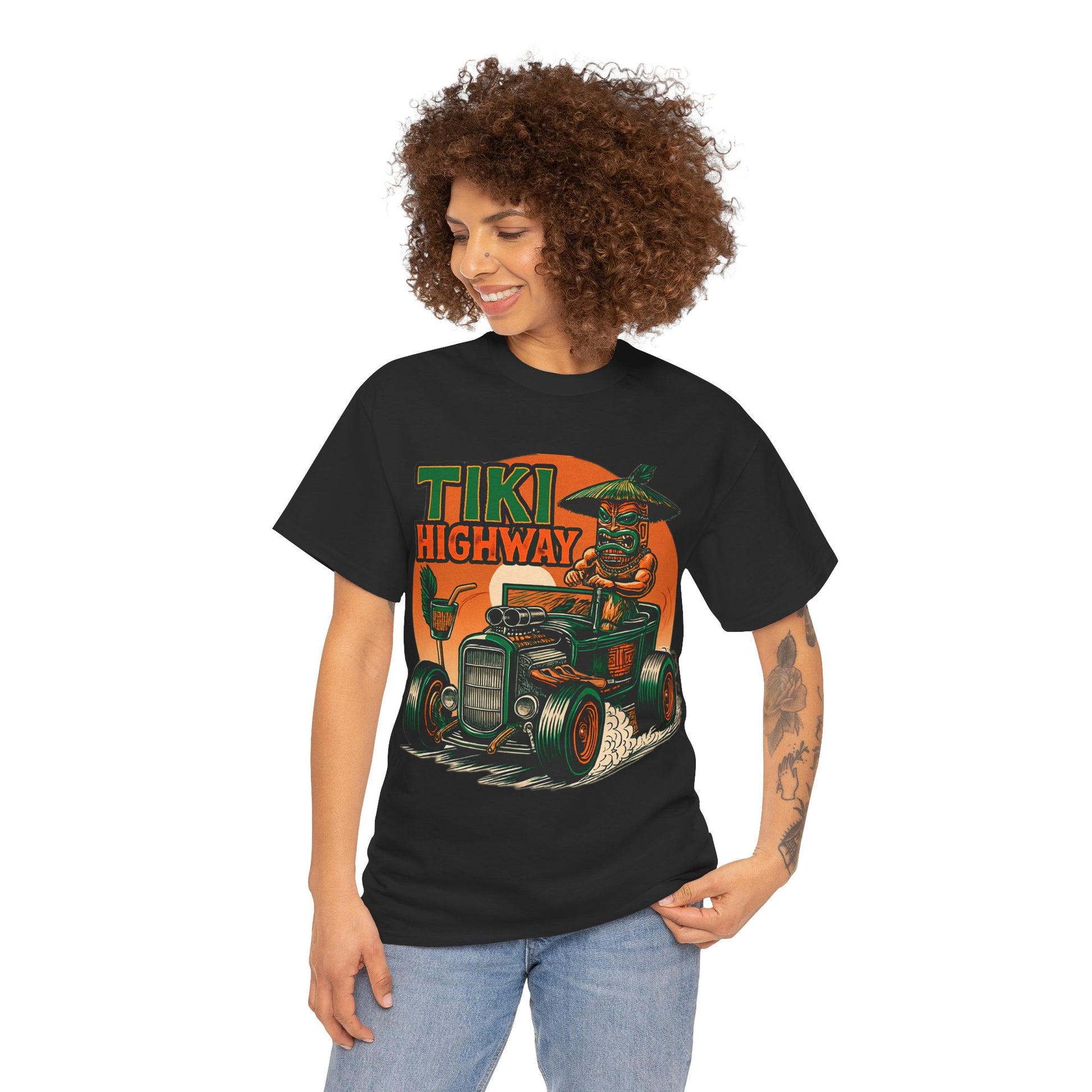 Tiki Highway T-shirt - Retro Au Go Go