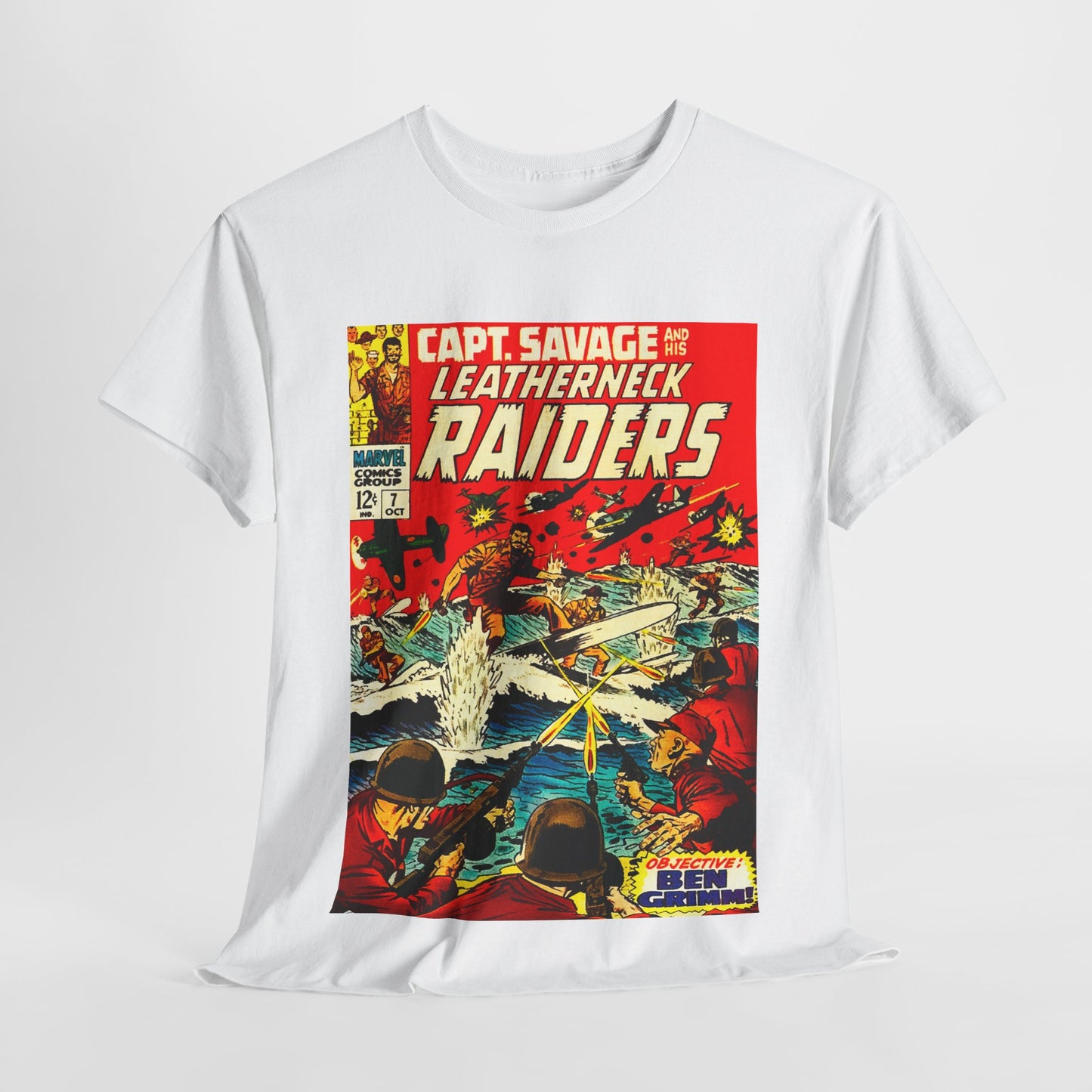 Leatherneck Raiders T-Shirt - Retro Au Go Go