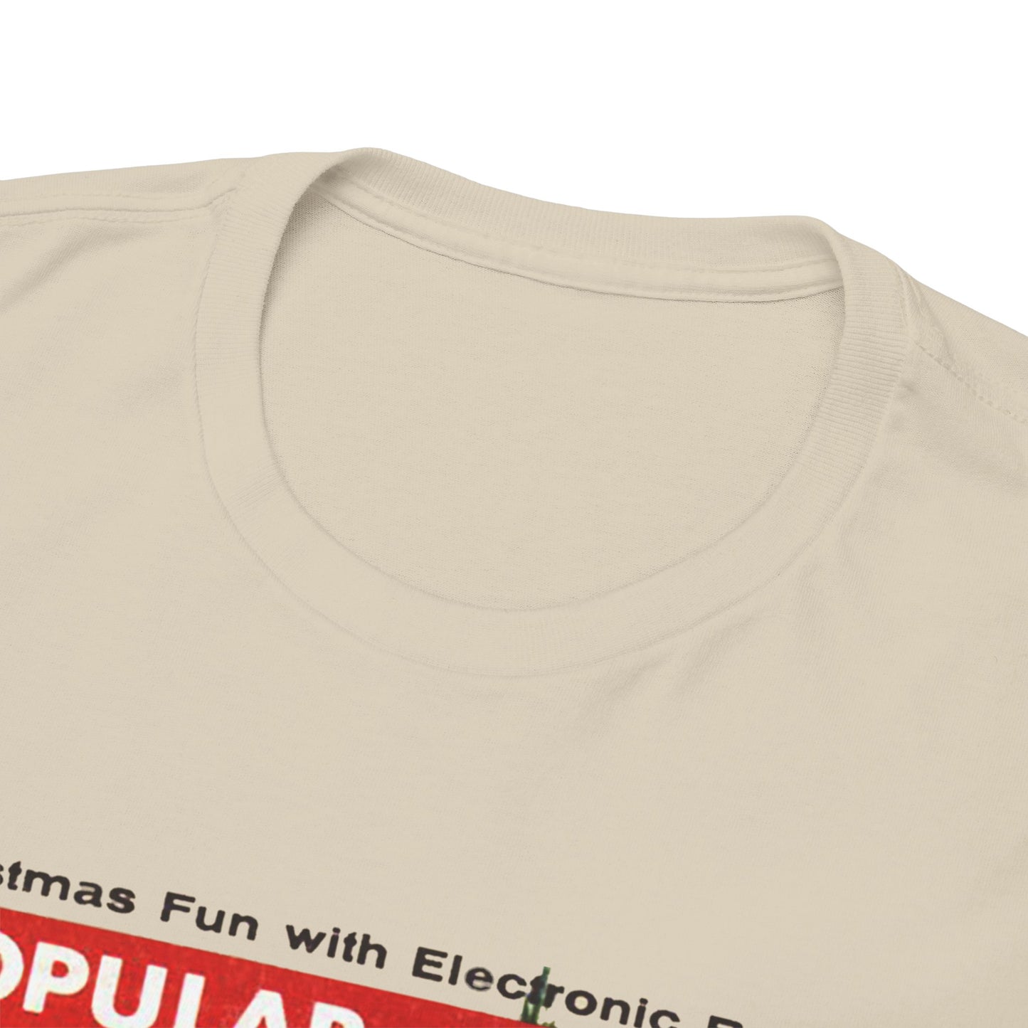 Robots Christmas T-shirt - Retro Au Go Go