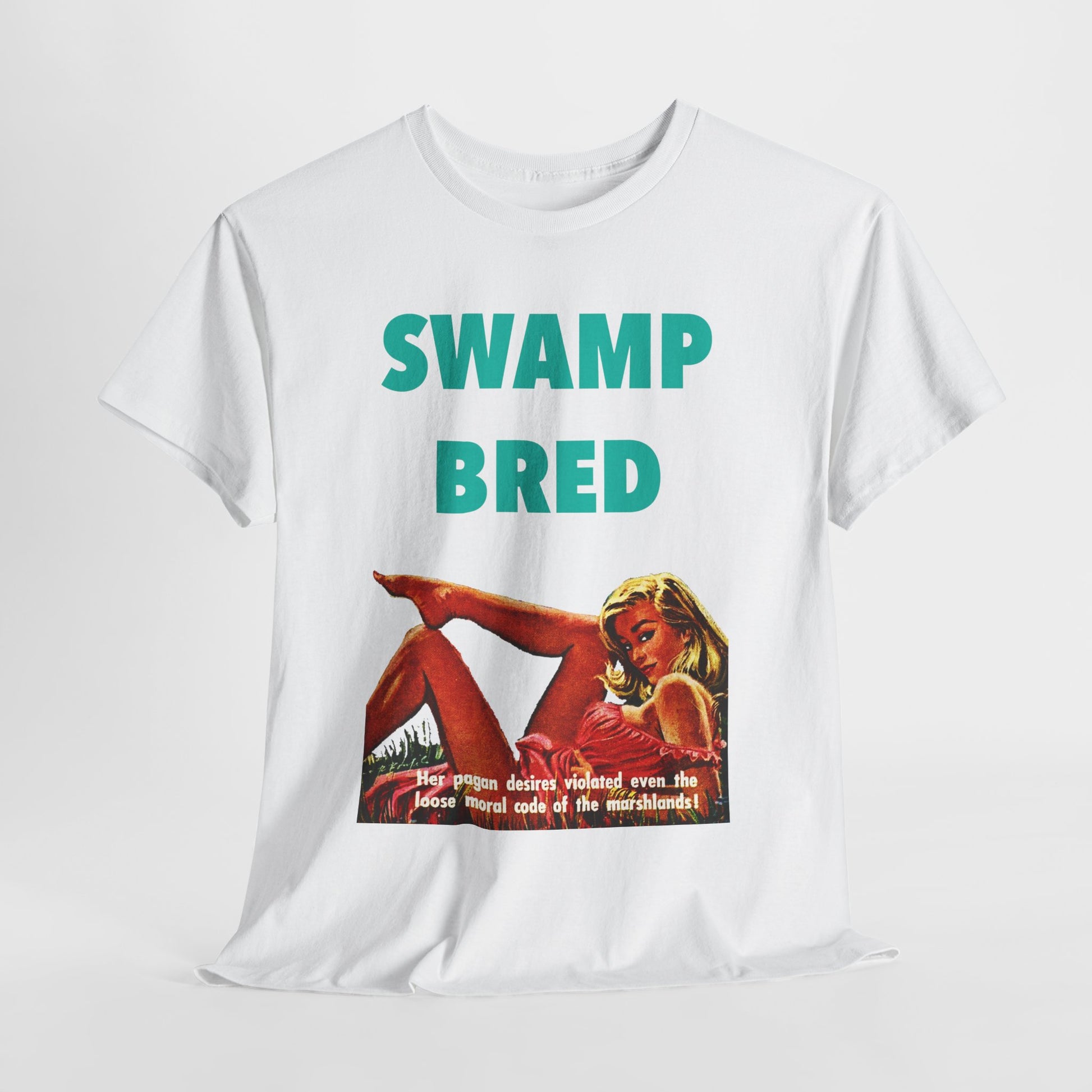 Swamp Bred T-shirt - Retro Au Go Go